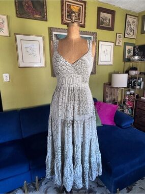 Vici | Dresses | Vici Embroidered Mesh Maxi Dress | Poshmark Vici | Dresses | Vici Embroidered Mesh Maxi Dress | Poshmark